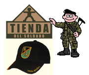 TIENDA DEL SOLDADO