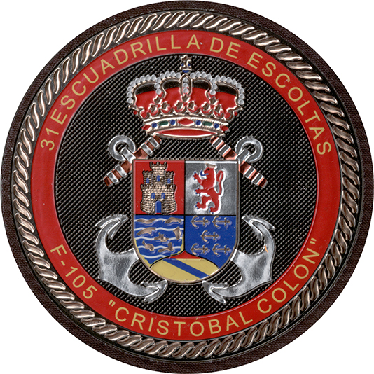 Portamonedas escudo Infantería de Marina – Athos Publicidad
