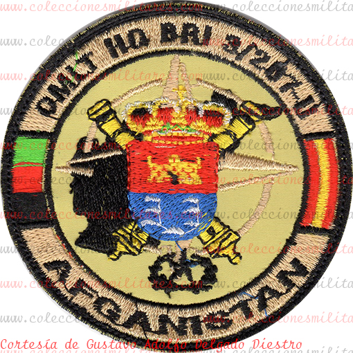 CAMISETA EJERCITO ESPAÑOL MISION AFGANISTAN ISAF OMLT IV